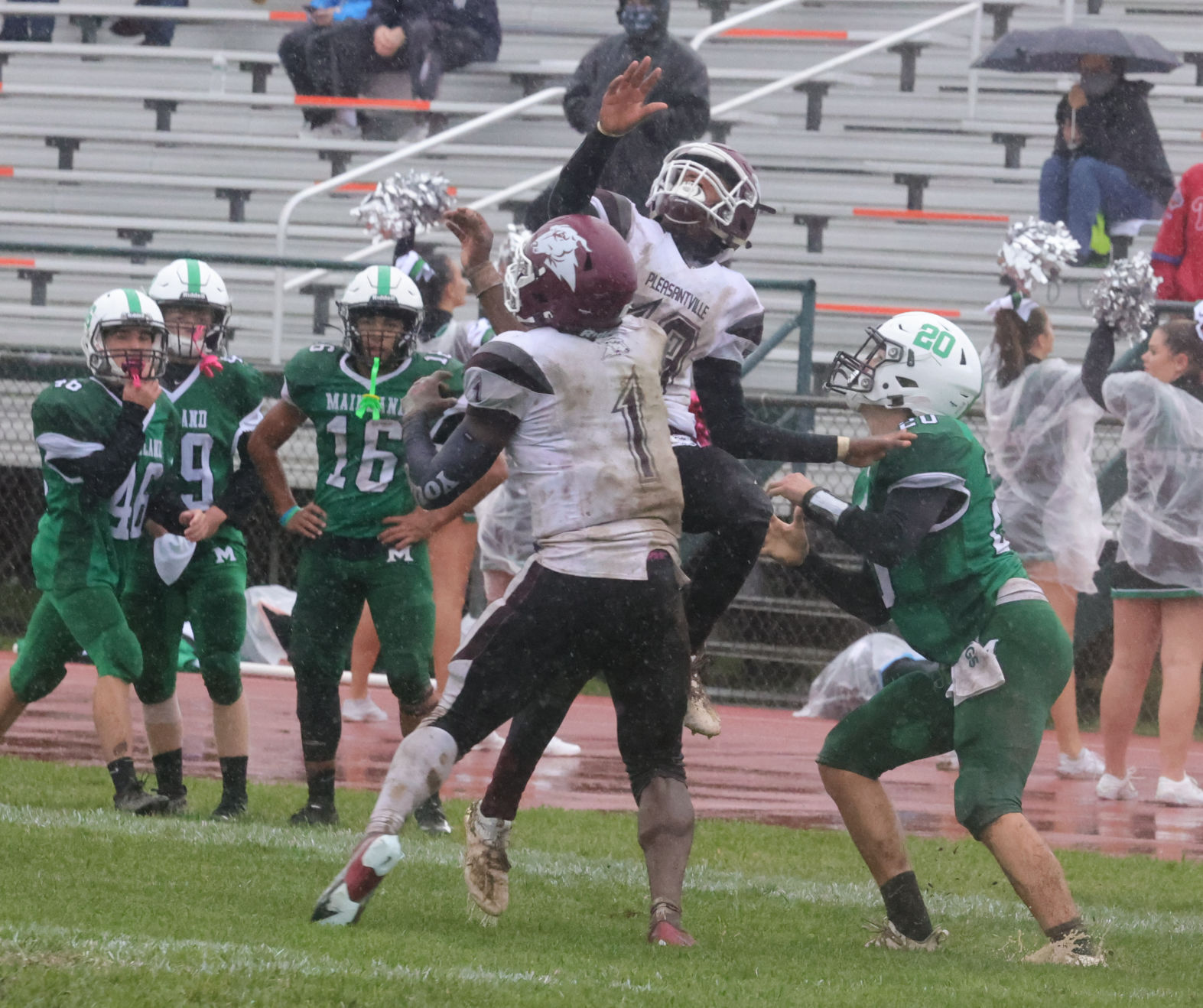 Pleasantville vs Mainland football